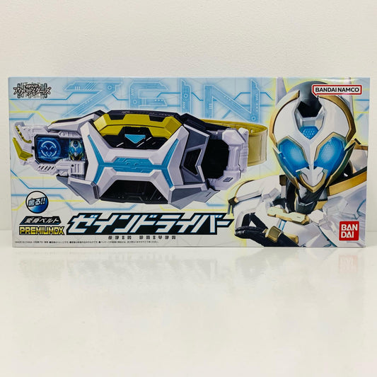 【中古】 変身ベルトPREMIUMDXゼインドライバー「仮面ライダーアウトサイダーズ」プレミアムバンダイ限定【飾磨店】