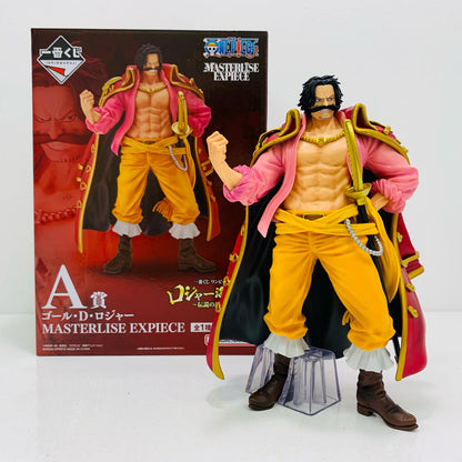 A賞ゴール・D・ロジャーMASTERLISEEXPIECE「ロジャー海賊団～伝説の海賊～/一番くじワンピース」【フィギュア】