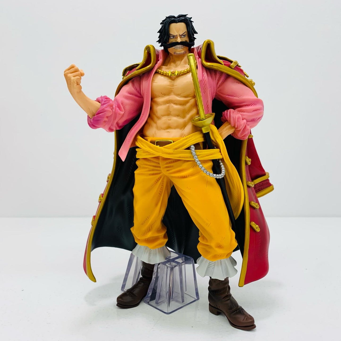 A賞ゴール・D・ロジャーMASTERLISEEXPIECE「ロジャー海賊団～伝説の海賊～/一番くじワンピース」【フィギュア】