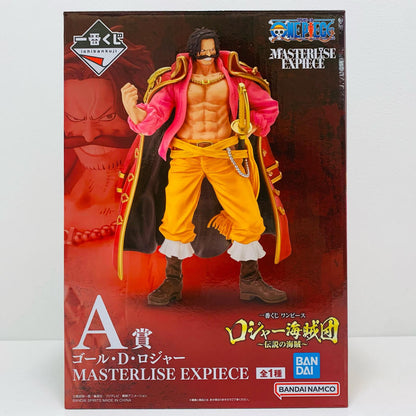 A賞ゴール・D・ロジャーMASTERLISEEXPIECE「ロジャー海賊団～伝説の海賊～/一番くじワンピース」【フィギュア】