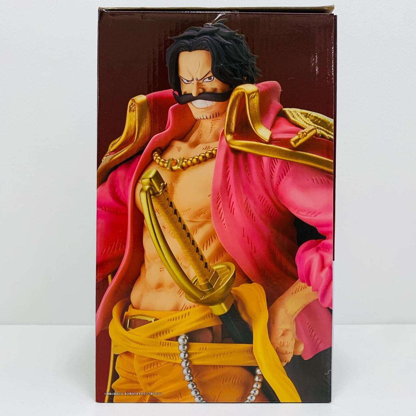 A賞ゴール・D・ロジャーMASTERLISEEXPIECE「ロジャー海賊団～伝説の海賊～/一番くじワンピース」【フィギュア】