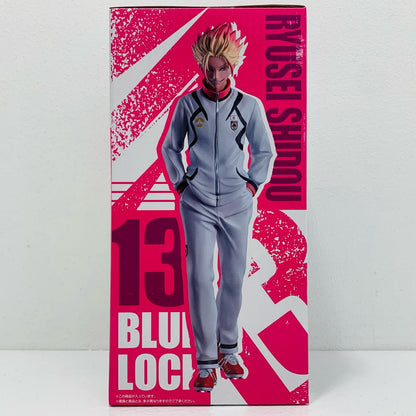 【中古】 C賞/士道龍聖フィギュア「決戦の覚悟/一番くじブルーロック」【フィギュア】