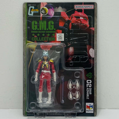 G.M.G.COLLECTION02ジオン公国軍シャア・アズナブル「機動戦士ガンダム」1/18アクションフィギュア【フィギュア】