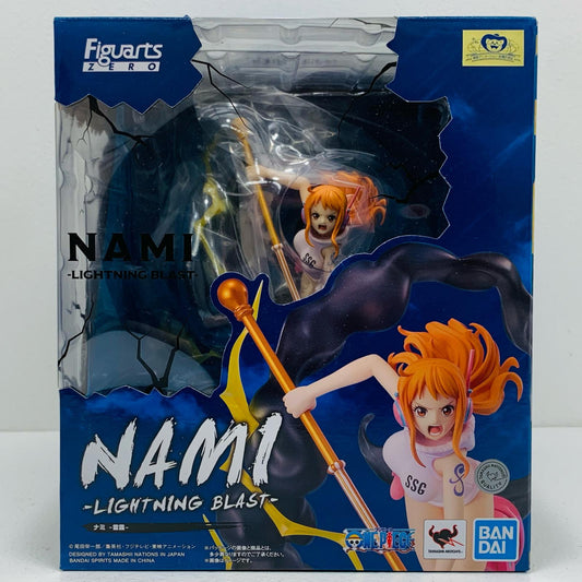 【中古】 フィギュアーツZERO[超激戦]ナミ-雷霆-「ワンピース」【フィギュア】