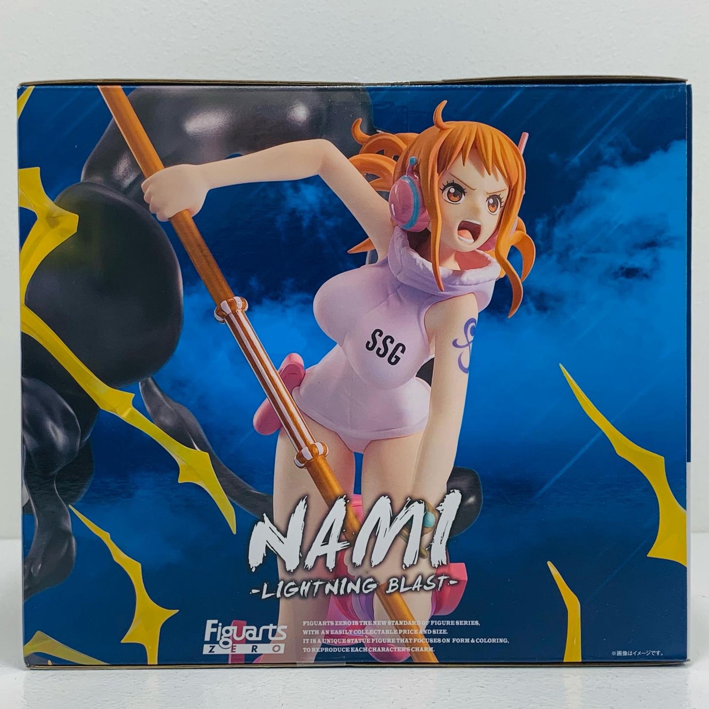 【中古】 フィギュアーツZERO[超激戦]ナミ-雷霆-「ワンピース」【フィギュア】