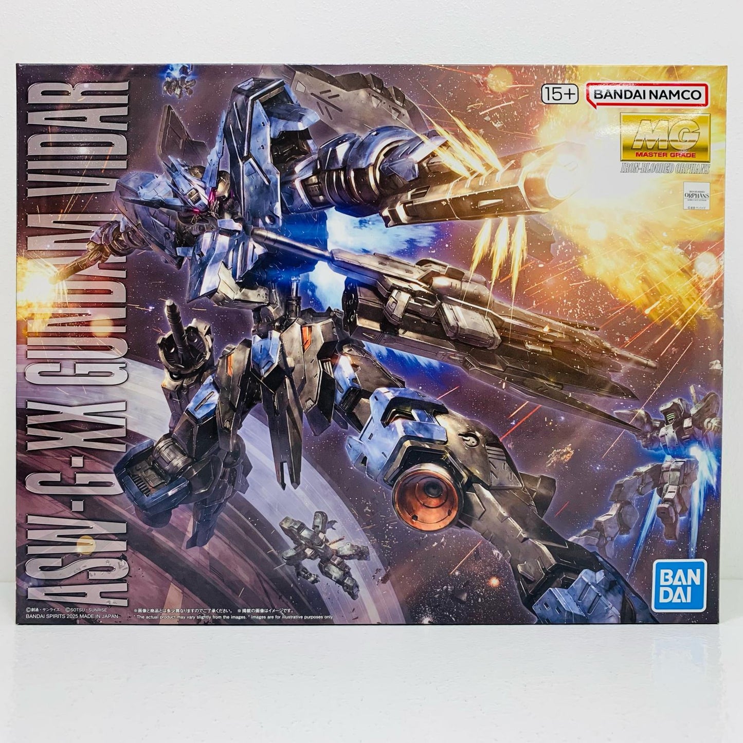 【中古】 1/100 MG ガンダムヴィダール 「機動戦士ガンダム 鉄血のオルフェンズ」 [5068353]