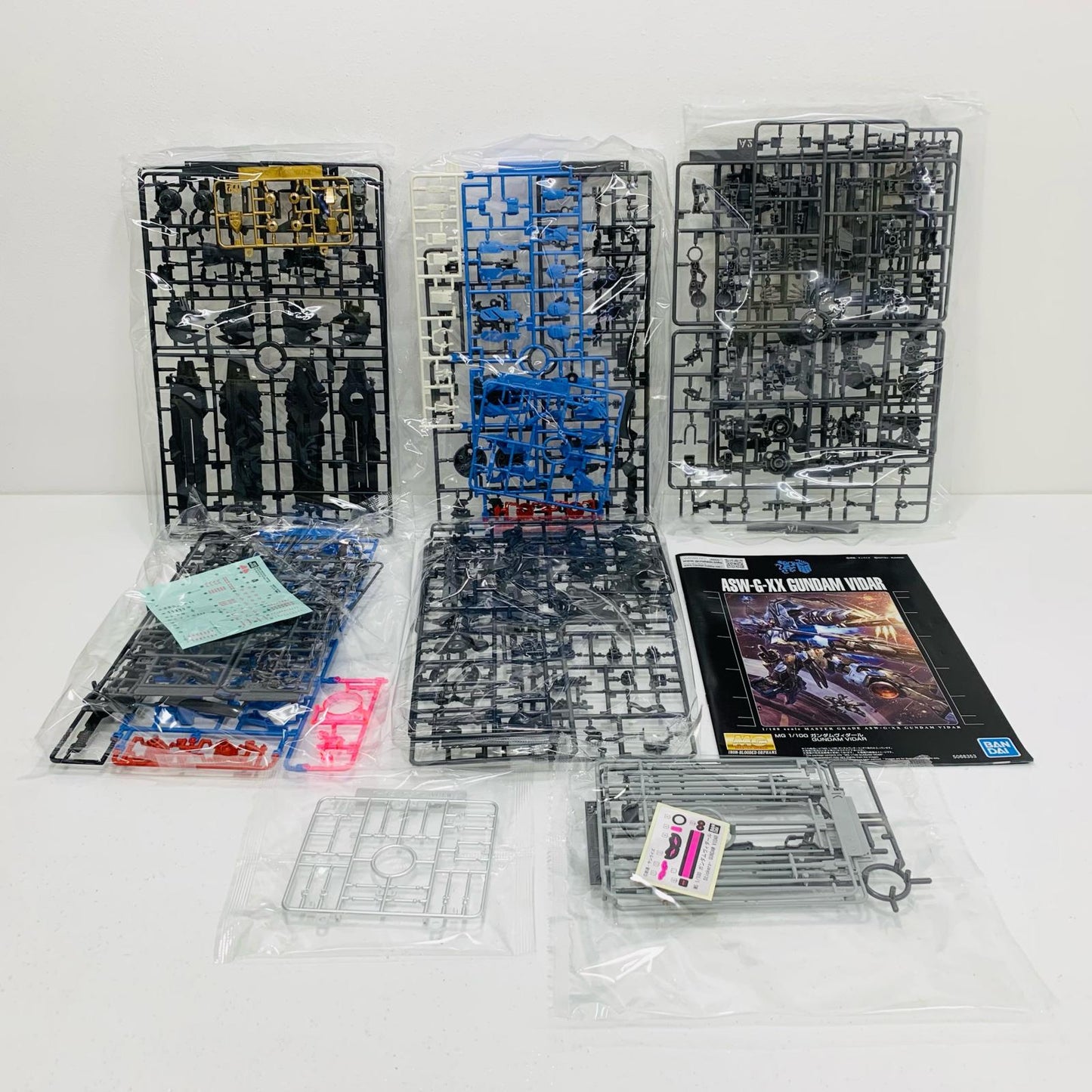 【中古】 1/100 MG ガンダムヴィダール 「機動戦士ガンダム 鉄血のオルフェンズ」 [5068353]