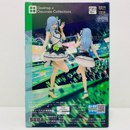 日野森雫-Desktop×DecorateCollections「プロジェクトセカイカラフルステージ!feat.初音ミク」【フィギュア】
