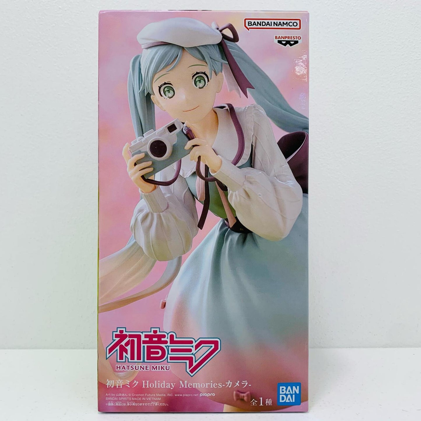 【中古】 初音ミク-カメラ-HolidayMemories「初音ミク」 ボーカロイド フィギュア 初音ミク カメラ Holiday Memories 2744262【フィギュア】【飾磨店】