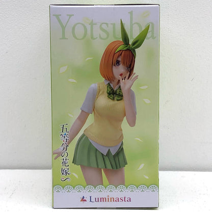 【中古】 中野四葉-Luminasta「五等分の花嫁∽」【フィギュア】