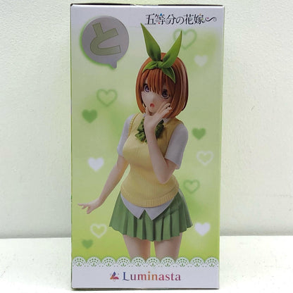 【中古】 中野四葉-Luminasta「五等分の花嫁∽」【フィギュア】
