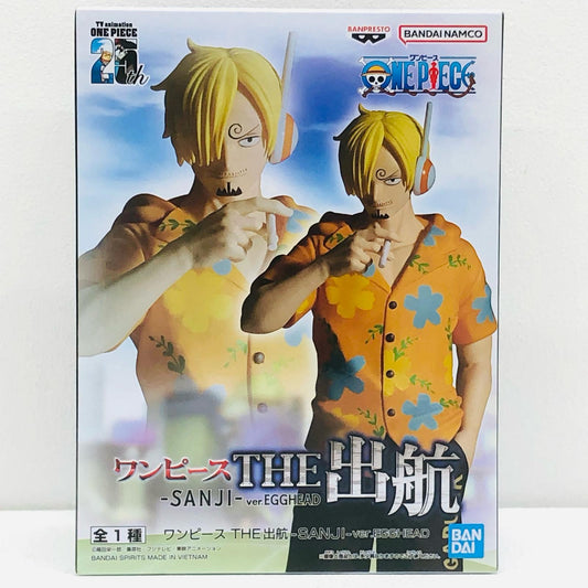 [Used] One Piece Figure Sanji THE Departure EGGHEAD ver. 2740097 [Figure] [Kakogawa Logistics] 