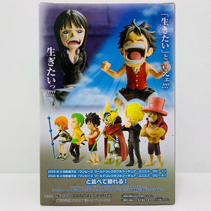 【中古】 ルフィ&ロビン-WCFログストーリーズ「ワンピース」【フィギュア】【飾磨店】