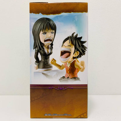 【中古】 ルフィ&ロビン-WCFログストーリーズ「ワンピース」【フィギュア】【飾磨店】