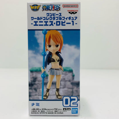 【中古】 ナミ-WCF-エニエス・ロビー1-「ワンピース」【フィギュア】