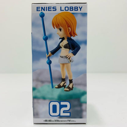 【中古】 ナミ-WCF-エニエス・ロビー1-「ワンピース」【フィギュア】