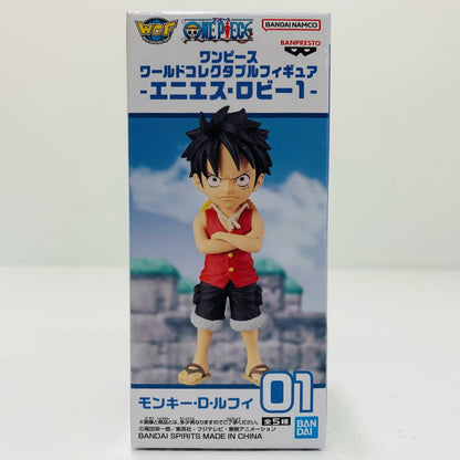【中古】 ルフィ-WCF-エニエス・ロビー1-「ワンピース」【フィギュア】