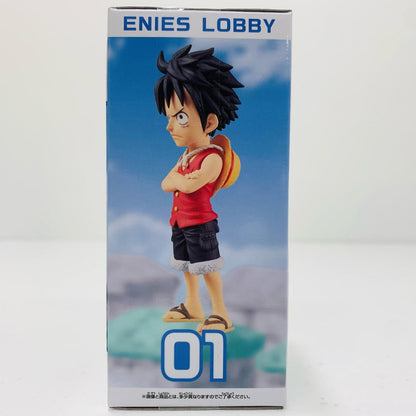 【中古】 ルフィ-WCF-エニエス・ロビー1-「ワンピース」【フィギュア】