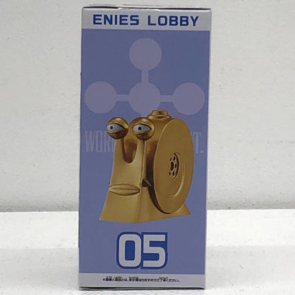 Golden Den Den Mushi -WCF- Enies Lobby 1 - "One Piece" [Figure]