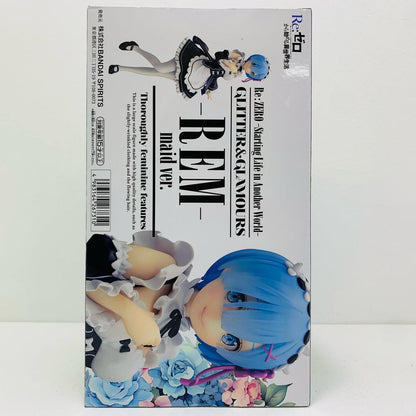【中古】 レム-メイドver.-GLITTER&GLAMOURS「Re:ゼロから始める異世界生活」 Re：ゼロ フィギュア レム メイドver. GLITTER&GLAMOURS 2751956【フィギュア】【飾磨店】