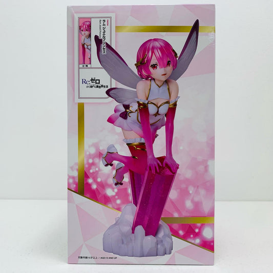 【中古】 ラム～ジュエルプリンセス～1/7スケールフィギュア「Re:ゼロから始める異世界生活」【フィギュア】【飾磨店】