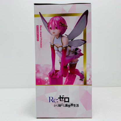 【中古】 ラム～ジュエルプリンセス～1/7スケールフィギュア「Re:ゼロから始める異世界生活」【フィギュア】【飾磨店】
