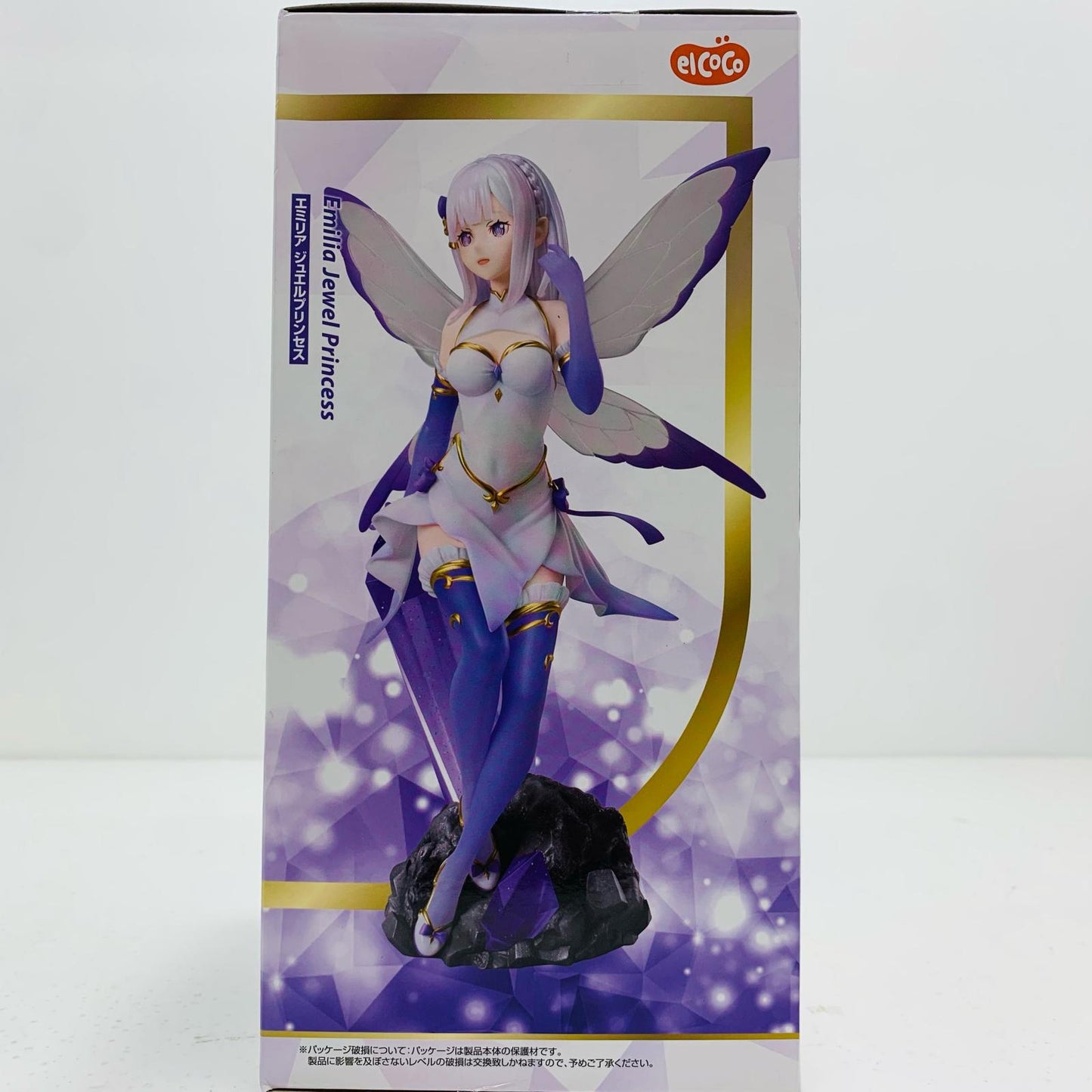 【中古】 エミリア～ジュエルプリンセス～1/7スケールフィギュア「Re:ゼロから始める異世界生活」【フィギュア】