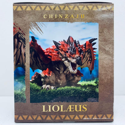 【中古】 リオレウス～激闘！雄火竜リオレウス～鎮座獣「モンスターハンター」 モンスターハンター フィギュア 雄火竜リオレウス 鎮座獣 リオレウス 激闘！ 2744334【フィギュア】【飾磨店】