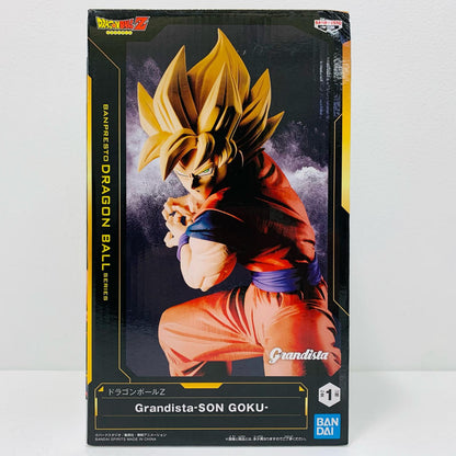【中古】 超サイヤ人孫悟空「ドラゴンボールZ」Grandista-SONGOKU- ドラゴンボール フィギュア 孫悟空 Grandista 2739494【フィギュア】【飾磨店】