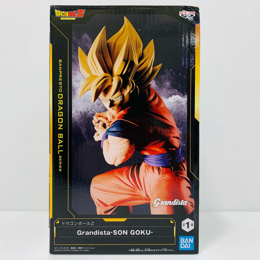 【中古】 超サイヤ人孫悟空「ドラゴンボールZ」Grandista-SONGOKU- ドラゴンボール フィギュア 孫悟空 Grandista 2739494【フィギュア】【飾磨店】