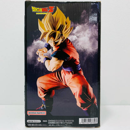 【中古】 超サイヤ人孫悟空「ドラゴンボールZ」Grandista-SONGOKU- ドラゴンボール フィギュア 孫悟空 Grandista 2739494【フィギュア】【飾磨店】