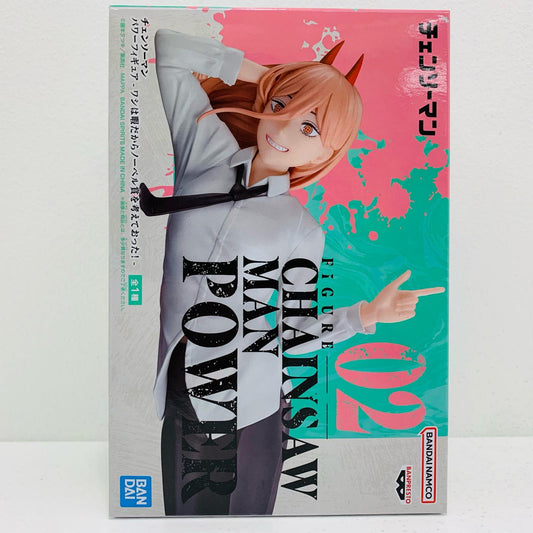 パワーフィギュア-ワシは暇だからノーベル賞を考えておった！-「チェンソーマン」【フィギュア】