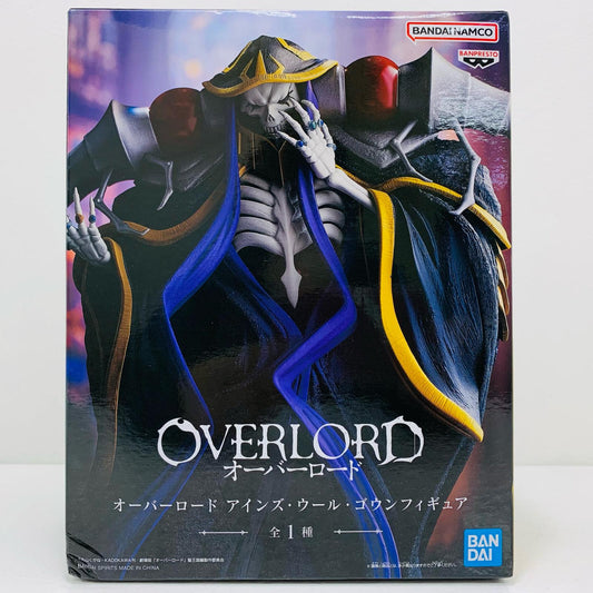 【中古】 アインズ・ウール・ゴウンフィギュア「オーバーロード」【フィギュア】