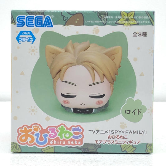 【中古】 SPY×FAMILYおひるねこモアプラスミニフィギュア フィギュア ロイド フォージャー おひるねこ モア プラス ミニ 1059908/1101281【フィギュア】【飾磨店】