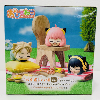 【中古】 ヨル・フォージャー「SPY×FAMILYおひるねこモアプラスミニフィギュア」【フィギュア】