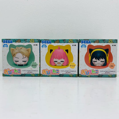 全3種セット「SPY×FAMILYおひるねこモアプラスミニフィギュア」【フィギュア】