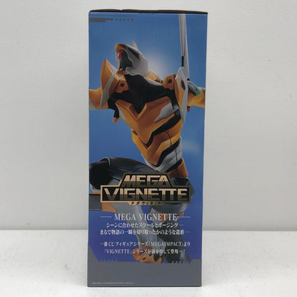 [Used] C Prize Evangelion Unit-00 - MEGAVIGNETTE Figure "Full Sprint! / Ichiban Kuji Evangelion" [Figure]