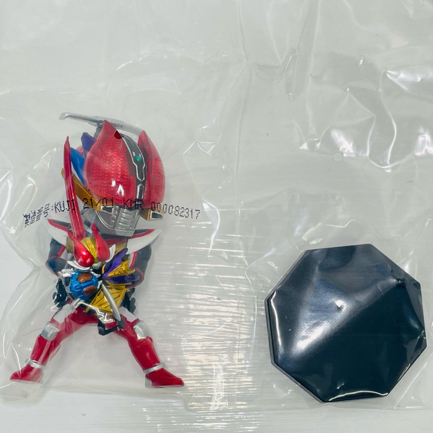G賞/仮面ライダー電王ライナーフォームDEFORME-X-レジェンド仮面ライダー-「NO.01feat.レジェンド仮面ライダー/一番くじ仮面ライダーセイバー」【フィギュア】