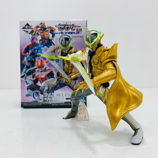 【中古】 C賞/仮面ライダーエスパーダPALMLISEフィギュア「NO.03feat.レジェンド仮面ライダー/一番くじ仮面ライダーセイバー」【フィギュア】【飾磨店】
