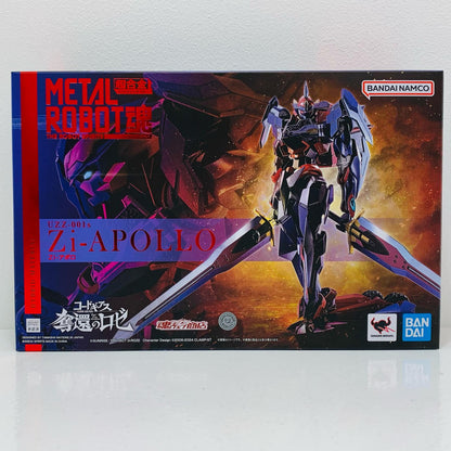 [Used] METAL ROBOT SPIRITS <SIDE KMF> Z-Apollo "Code Geass: Rozé of the Recapture" [Figure]