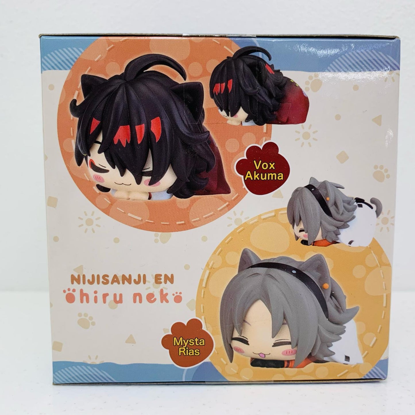 Mr. Rias - Ohiruneko Mini Figure "Vox Akuma & Mysta Rias" "Virtual YouTuber Nijisanji NIJISANJI EN Luxiem" [Figure]