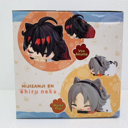 Mr. Rias - Ohiruneko Mini Figure "Vox Akuma & Mysta Rias" "Virtual YouTuber Nijisanji NIJISANJI EN Luxiem" [Figure]