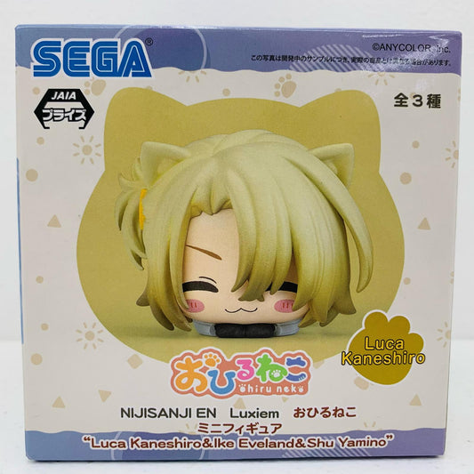 ルカ・カネシロ-おひるねこミニフィギュア“LucaKaneshiro＆IkeEveland＆ShuYamino”「バーチャルYouTuberにじさんじNIJISANJIENLuxiem」【フィギュア】
