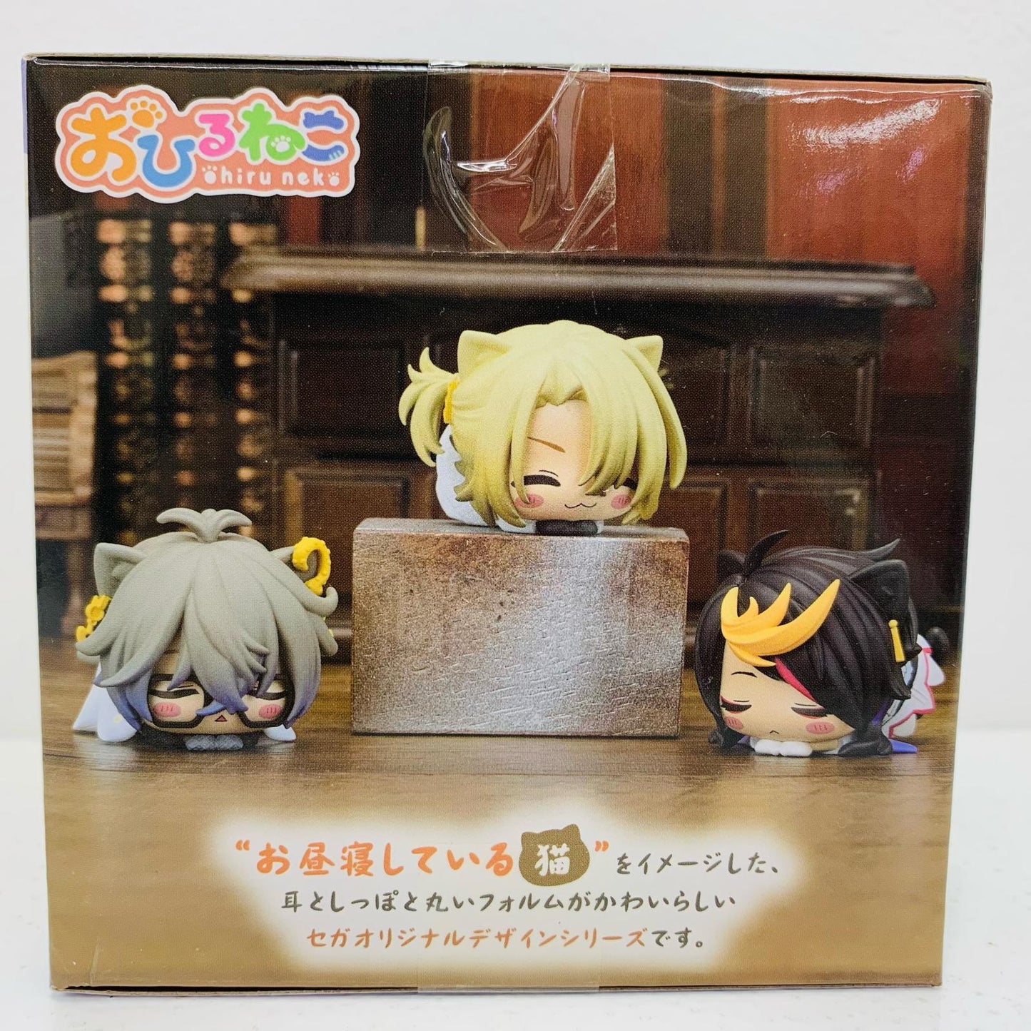 Luka Kaneshiro - Ohiruneko Mini Figures "Luca Kaneshiro & Ike Eveland & Shu Yamino" "Virtual YouTuber NIJISANJI EN Luxiem" [Figures]