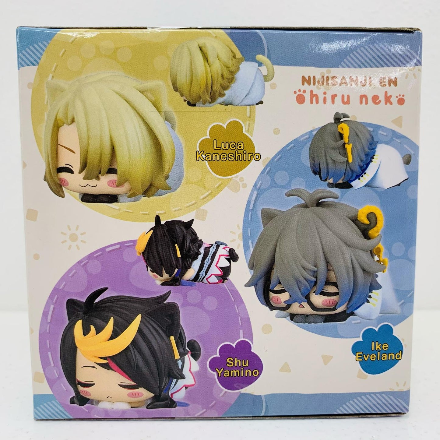 Luka Kaneshiro - Ohiruneko Mini Figures "Luca Kaneshiro & Ike Eveland & Shu Yamino" "Virtual YouTuber NIJISANJI EN Luxiem" [Figures]