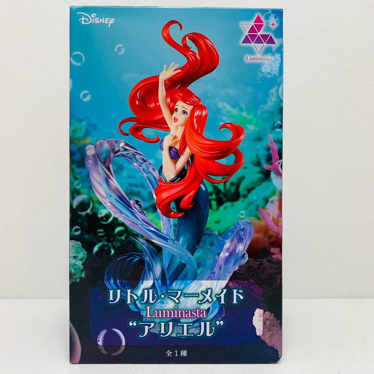 【Used】 Ariel "The Little Mermaid" Luminasta "Ariel" [Figure]