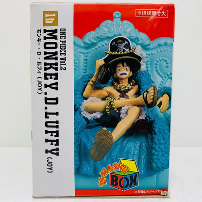 【中古】 モンキー・D・ルフィ（JOY）「TAMASHIIBOXONEPIECEVol.2」【フィギュア】【飾磨店】