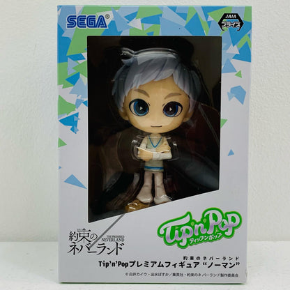 【中古】 ノーマン(ノーマルカラー)「約束のネバーランド」プレミアムTip’n’Pop”ノーマン”【フィギュア】【飾磨店】
