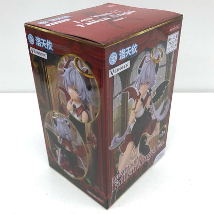 【中古】 洛天依・FallenAngelver.-ぬーどるストッパーフィギュア「VOCALOID4Library洛天依」【フィギュア】【飾磨店】