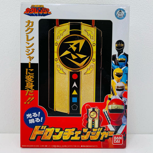 【中古】 ドロンチェンジャー「忍者戦隊カクレンジャー」戦隊職人～SUPERSENTAIARTISAN～プレミアムバンダイ限定【フィギュア】【飾磨店】